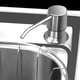 thumbnail image 4 of Bomba dispensadora de jabón de 300 ml con instalación de cubierta para fregadero de cocina, cuerpo de acero inoxidable, 4 of 4