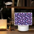 thumbnail image 6 of Fotbe crystal Skull flower cool Pattern Acrylic Night Light Gift with 3 Color ModesTouch-Sensitive LED Lamp Perfect Gift for Mother's Day, Birthday, or Christmas, 6 of 9