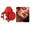 thumbnail image 1 of Powder Blusher Rouge Powder Blusher Stick Mud Monochrome Powder Blusher, Makeup White Blusher, 1 of 9