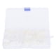 thumbnail image 2 of Juego de 35 articulaciones para muñecas, accesorios para manualidades DIY, suministros para hacer osos con perno, color blanco, 2 of 14