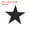 Black, variant on Uxcell Star Cutouts, 150 Pack Star Cutout Paper Stars for Classroom Decoration DIY Craft, Golden