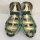 thumbnail image 2 of Adi - das Original Tresc Run J Sneaker Mens 6 Green Orange Sunset Blaze Shoe EF7650, 2 of 6