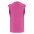 thumbnail image 7 of Summer Tops for Women 2026 Trendy Sleeveless Cotton Linen Shirt Casual Button v Neck Tunic Blouses Outfits, 7 of 7