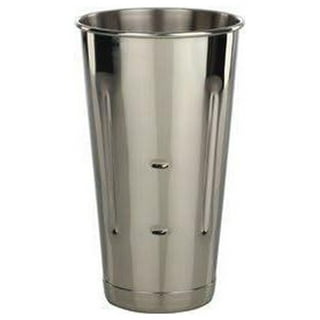 Stainless Steel Malt Mixing Cup - 30 oz