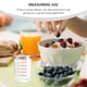 thumbnail image 4 of EeaseMX 2 tazas medidoras de vidrio, jarras medidoras transparentes, tazas medidoras para repostería doméstica, 4 of 7