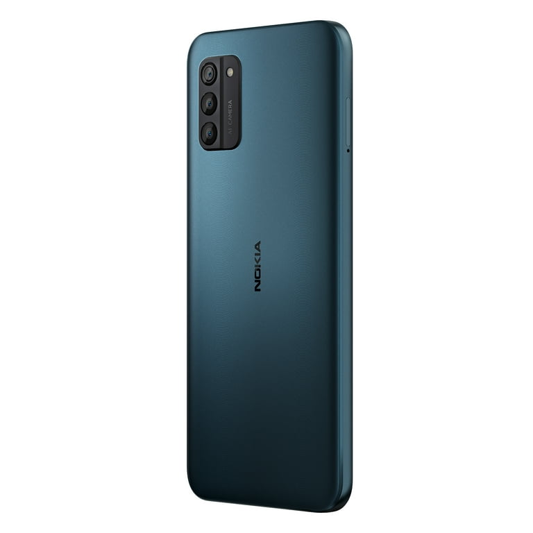 Boost Mobile Nokia G100, 32 gb, Blue- Prepaid Smartphone 