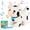Cow, variant on PayUSD Stuffed Plush Realistic Puppy Toy Walking Lifelike Dog Pets Robot Interactive Electronic Pet Plush Toys Puppy Woof and Moving Animated Nodding Head Gifts for Toddlers 7''