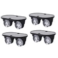 thumbnail image 4 of 4x Mini ruedas giratorias para muebles pequeños, ruedas giratorias, polea adhesiva, pasta de bajo ruido, caja de almacenamiento de movimiento rápido, shamjiam ruedas giratorias, 4 of 7
