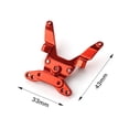 thumbnail image 2 of Soporte amortiguador estable Bewildely 1/16 LOSI mini-b mini-t RC Rojo, 2 of 5