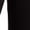 Deep Black, variant on Women's Stretch Crepe Crew | Lightweight Short Sleeve Top for Women, Dressy T-Shirt for Work & Casual Wear - Rosewood XL