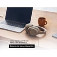 thumbnail image 2 of Sony WH-1000XM4 Wireless Noise-Cancelling Over-the-Ear Headphones - Silver (Renewed), 2 of 5