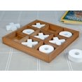 thumbnail image 4 of Tradeopia Wooden Tic Tac Toe Board Game, XO Chess Board Game, Wooden Puzzle Game, 4 of 5