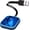 Blue, variant on 2 in 1   Adapter, Converts Wired to   Adapter for /  Adapter, Near-Zero Latency, Plug and Play for  from 2017,Compatible iOS 10+/Android 11+