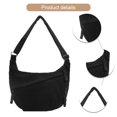 thumbnail image 1 of Bag Crescent Crossbody Canawery Mujeres Con Bolsas Los Bolsillos, 1 of 9