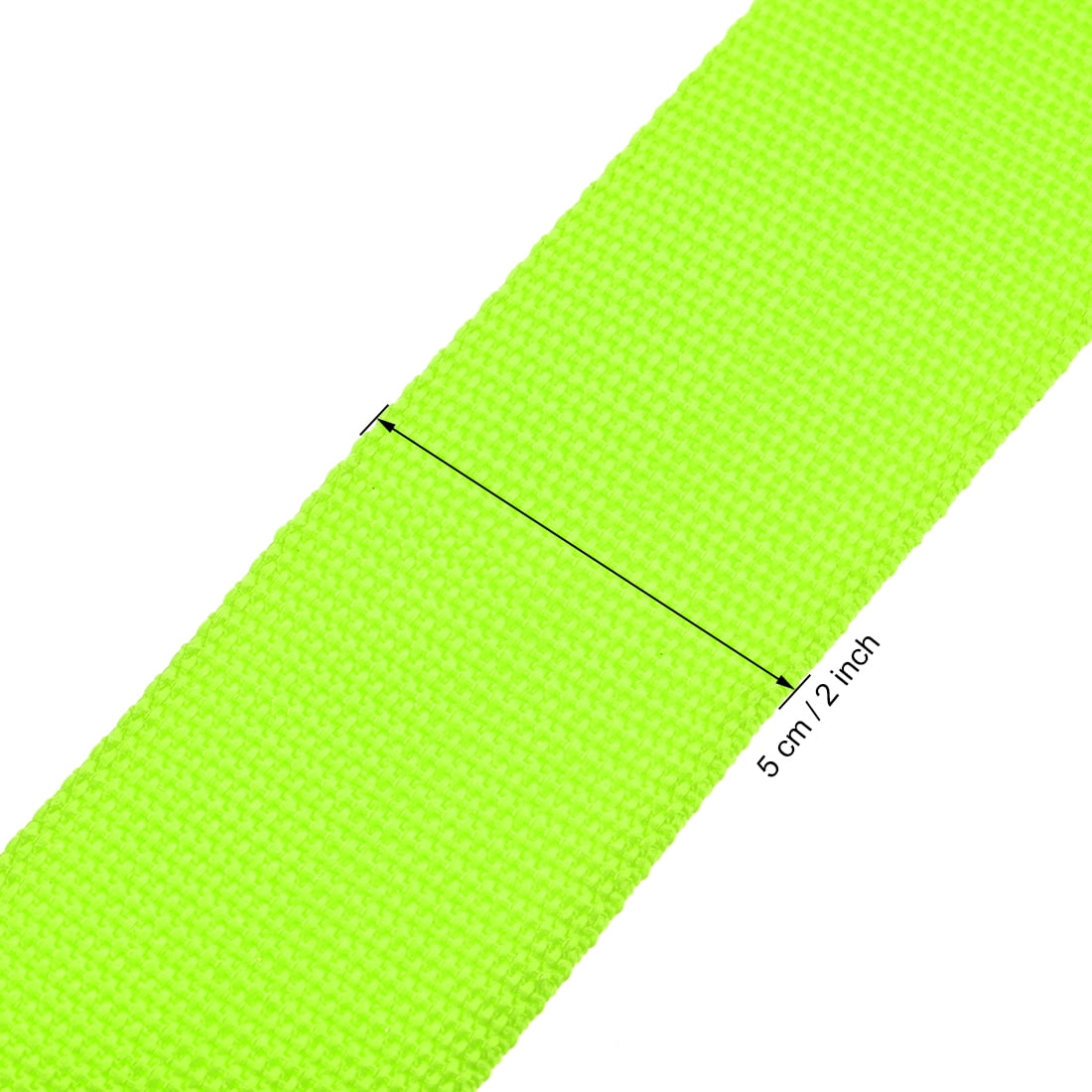 Unique Bargains Luggage Straps Suitcase Belts with Buckle PP Travel Packing Accessories Light Green