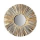 thumbnail image 5 of Rattan Plaited Seaweed Art Makeup Mirror Nordic Style Wall Hanging Home Living Room Bedroom Decoration Photography Prop, 5 of 5