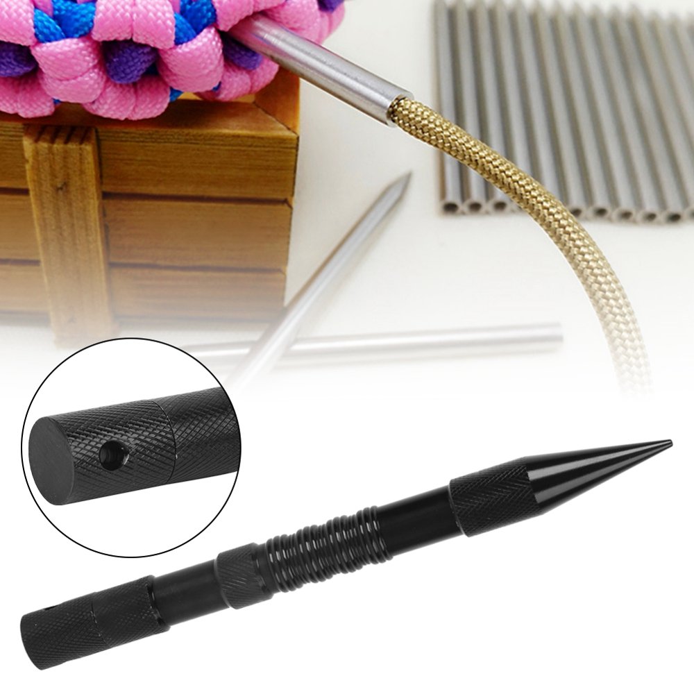 OTVIAP Paracord Spike Needle Bracelet DIY Weaving Tools Aluminum