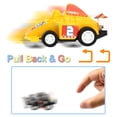 thumbnail image 5 of Yeonha Toys Pull Back Vehicles, 12 Pack Mini Assorted Construction Vehicles and Race Car Toy, Vehicles Truck Mini Car Toy for Kids Toddlers Boys Child, Pull Back and Go Car Toy Play Set, 5 of 5