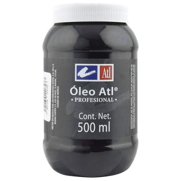 Pintura Oleo Atl Profesional 500ml Colores Pigmentados multicolor SIN TAMAÑO