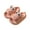 Pink, variant on Dino Slides for Kids | Animal Print Sandals | Lightweight Bathroom Slippers with Quick-Dry EVA 𝖥oam & Heel Guard