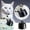 Black, variant on Pet Locator for Cats and Dogs with Tracking Compatible with Android and Smartphones No Fees Required