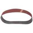 thumbnail image 2 of Belt Sander Paper 80-Grit Sanding Belt Sanding Band Bench Grinder Accessory, 2 of 8
