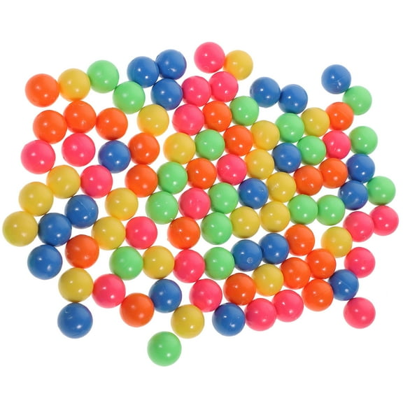 Pawsdot Plastic Ball Pit Balls Assorted Color 100Pcs Counting