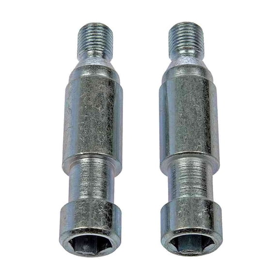 KarParts360 For Ford E-150 Econoline/E-350 Econoline 2008 Disc Brake Caliper Bolt | 2 Pieces | Steel Material