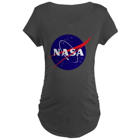 

CafePress - NASA Meatball Logo Maternity Dark T Shirt - Maternity Dark T-Shirt