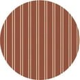 thumbnail image 1 of Ahgly Company Tapis d'Intérieur Lavables en Machine, Ronds, Rouges Transitionnels, 4' Ronds, 1 of 7