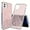 Pink, variant on Compatible with Samsung A03 Case Cute Glitter Clear Sparkly Cases Shockproof Samsung Galaxy A03 Phone Case for Women Girls Silicone Slim Bling Protective Cover (Black)