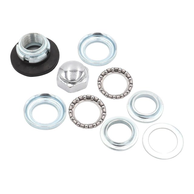 7x de de cojinete de barra de dirección de motocicleta, cojinete de presión de rodillo para 50-110CC DYNWAVEMX Cojinete de dirección