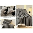 thumbnail image 5 of Bohemian Sherpa Throw Blanket 59x79in, Sherpa Fleece Blankets for All Season, Southwestern Aztec Cozy Blanket for Bed/Couch/Sofa/Office/Camping, 5 of 6