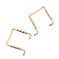 thumbnail image 3 of EeaseCA Repose-Ton pour Violon Vis de Remplacement Accessoires pour Instruments 4/4 (Doré), 3 of 7
