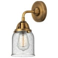 thumbnail image 4 of Innovations Lighting  Nouveau 2 Bell - 1 Light 5" Sconce Brushed Brass/Seedy, 4 of 5