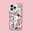 thumbnail image 1 of Funda de teléfono de Disney para iPhone, carcasa transparente de silicona suave, Mickey, Minnie Mouse, 13, 14, 12 Mini, 11 Pro, X, XR, XS, 8, 7 Plus Fivean unisex, 1 of 2