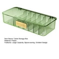 thumbnail image 3 of Charging Plug Box Storing Transparent Convenient Dressing Table Earphone Line Organizer Case, 3 of 5