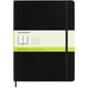 thumbnail image 1 of Cuaderno Moleskine Classic, tapa blanda, XL, negro, 192 páginas, 1 of 6