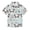 Cute Panda Face and Cake, variant on Small Short Sleeve Button Down Shirts Cute Panda Face and Cake Casual Shirt 3-10 Years
