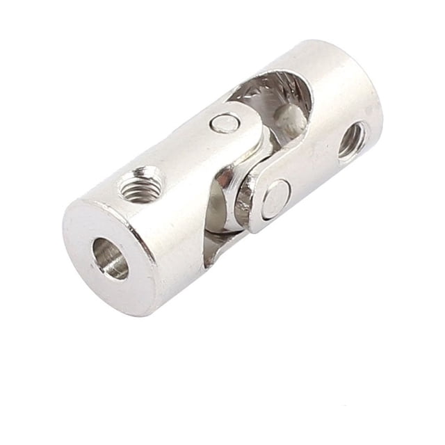 3,17mm a 3,17mm Diámetro Interno Acoplador Tipo U Junta Universal Eje de Dirección Giratorio