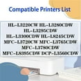 thumbnail image 2 of Compatible Toner Cartridges Replacement TN-229 TN229 for Brother HL-L3220CW HL-L3280CDW HL-L3295CDW HL-L3300CDW HL-L8245CDW MFC-L3720CW MFC-L3765CDW MFC-L3780CDW Printers, 2 of 7