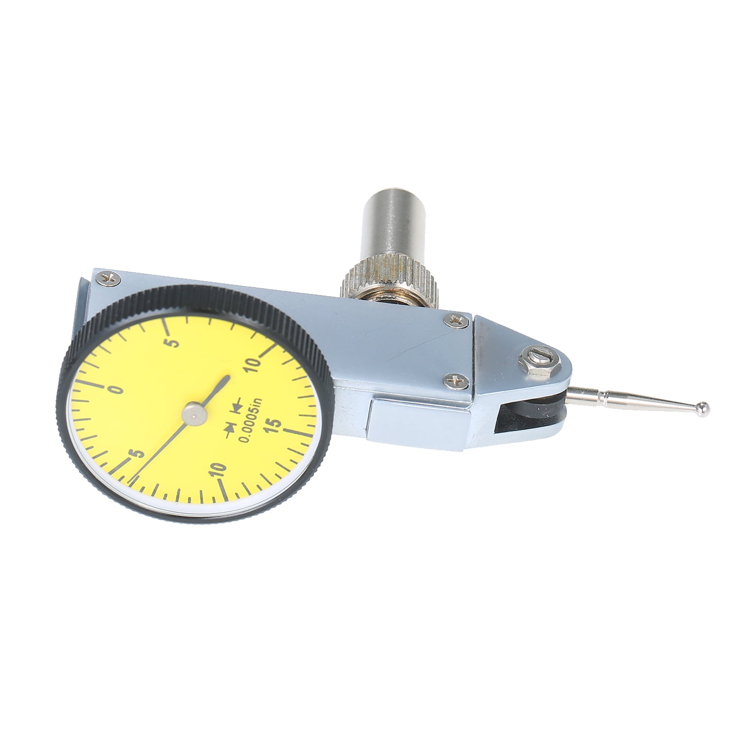 Yellow New Precision 0.030" Test Indicator 0 0005" GR Dial Reading 0-15-0 