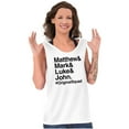thumbnail image 4 of Matthew Mark Luke John Squad Tank Top T Shirts Men Women Brisco Brands S, 4 of 6