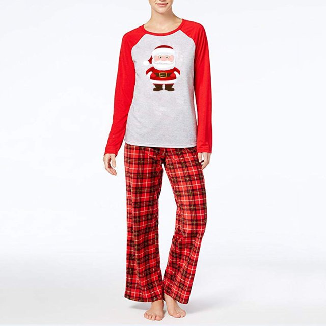 Trajes navideños para padres e hijospantalones de manga largaropa para el hogar (papá XL) Ndcxsfigh Para estrenar