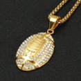 thumbnail image 3 of [Joyería Z H] Colgante De Fútbol Americano De 18 Quilates De Oro Rugby Acero Inoxidable Para Hombres Hip Hop Fiesta De Titanio Accesorios De, 3 of 3