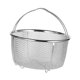 thumbnail image 5 of Cesta vaporera multifuncional para frutas y verduras, colador de acero inoxidable 20 centímetros, 5 of 9
