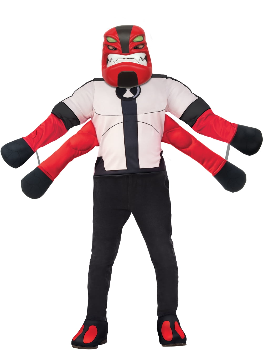 Ben10 Boys Deluxe Four Arms Costume