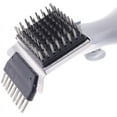 thumbnail image 3 of Performance Stainless Steel Wire and Carbon Wire Brush, 3 of 4