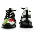 thumbnail image 3 of Cherry Red Berries Leaves Walking Shoes for Men Woman Lightweight Tennis Fashion Elastic Sports Shoes Cushion Basketball Shoes, 3 of 7