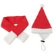 thumbnail image 3 of Gorro de Papá Noel para Perro, Lindo Disfraz de Navidad para Mascotas de Papá Noel para Perros y Mascotas, Bufanda con Gorro de Papá Noel para Mascotas, máxima confiabilidad Jadeshay A, 3 of 8